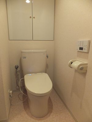 TOTOピュアレストEXとアプリコットF1Aに交換